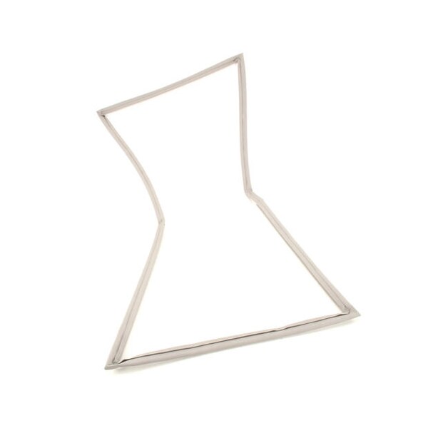 3/4 Height Solid Door Gasket